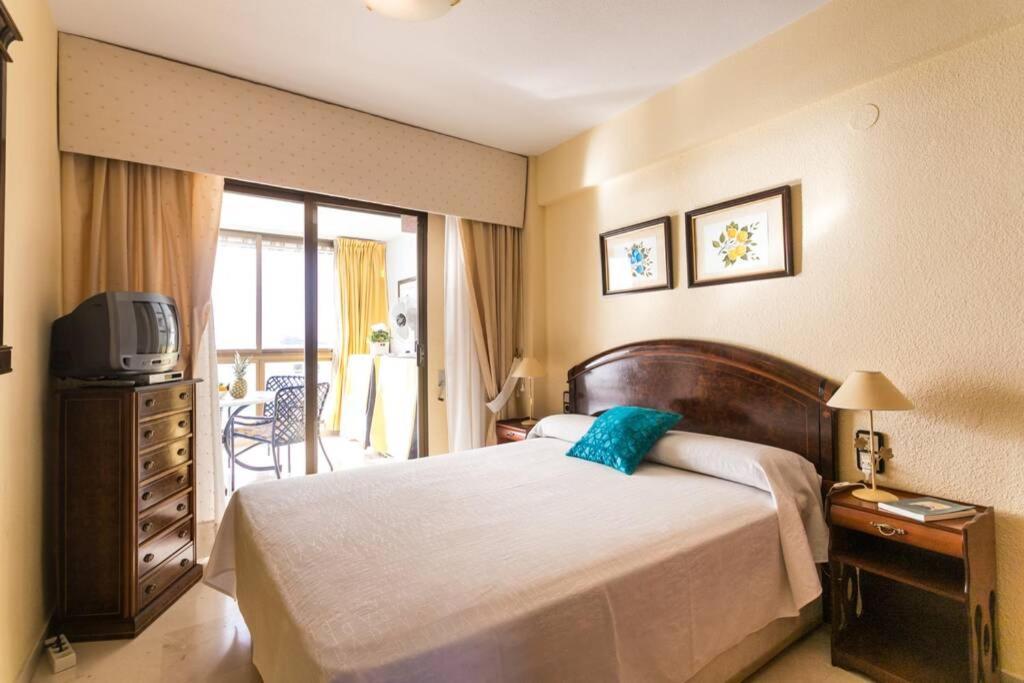 Seafront Luxury Levante Beach / Primera Linea Playa Levante Μπένιντορμ Εξωτερικό φωτογραφία