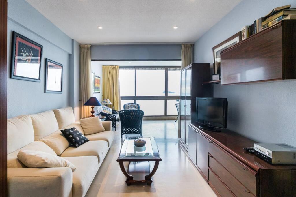 Seafront Luxury Levante Beach / Primera Linea Playa Levante Μπένιντορμ Εξωτερικό φωτογραφία