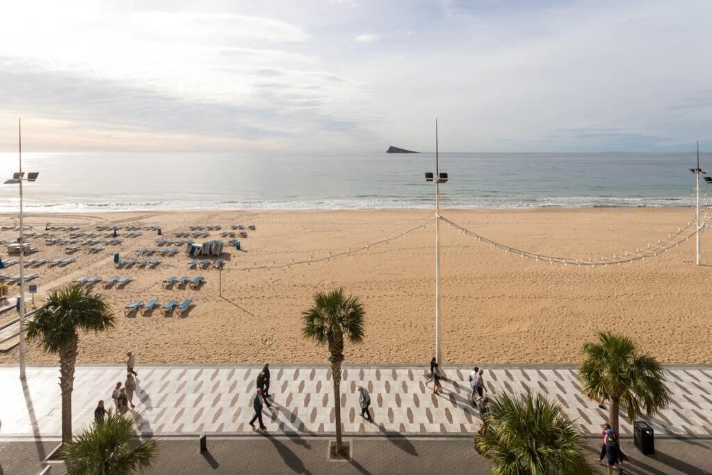Seafront Luxury Levante Beach / Primera Linea Playa Levante Μπένιντορμ Εξωτερικό φωτογραφία