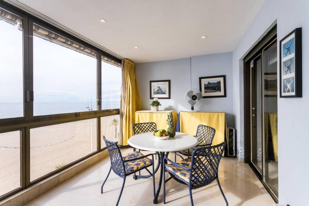 Seafront Luxury Levante Beach / Primera Linea Playa Levante Μπένιντορμ Εξωτερικό φωτογραφία