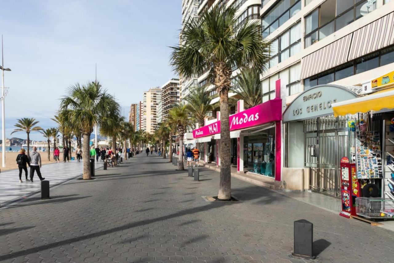 Seafront Luxury Levante Beach / Primera Linea Playa Levante Μπένιντορμ Εξωτερικό φωτογραφία