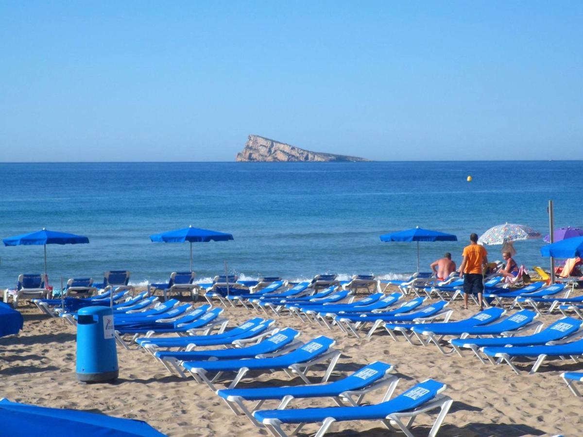 Seafront Luxury Levante Beach / Primera Linea Playa Levante Μπένιντορμ Εξωτερικό φωτογραφία
